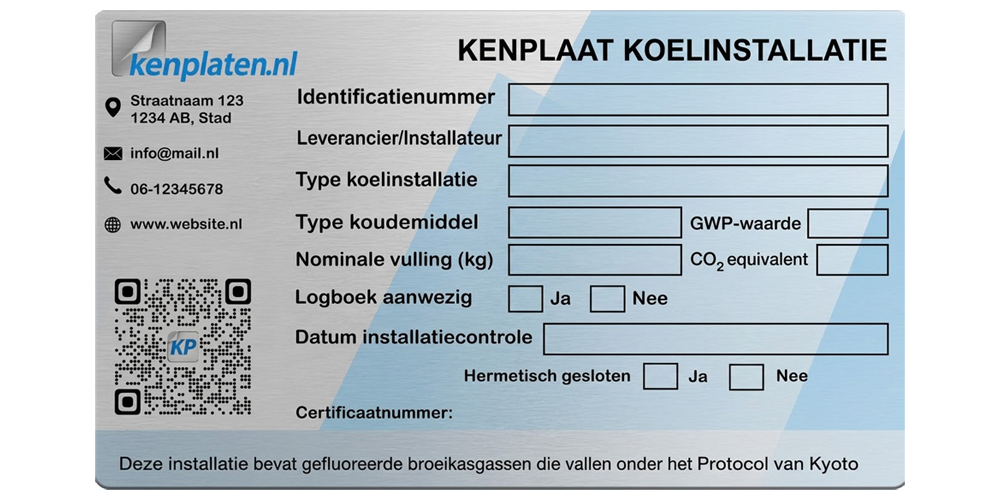 Voorbeeld 1 (120x80mm)